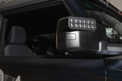 ORACLE Lighting Ford Bronco LED Puddle Light Upgrade for Off-Road Side Mirror Ditch Lights by ORACLE Lighting