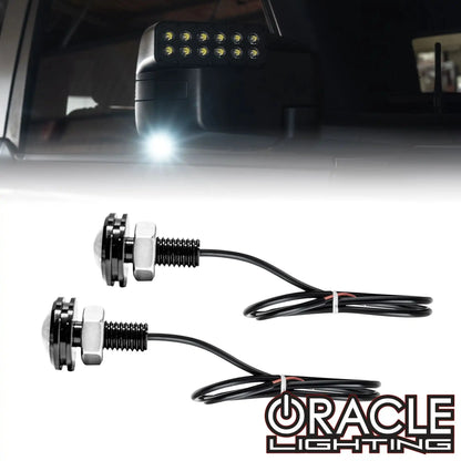 ORACLE Lighting Ford Bronco LED Puddle Light Upgrade for Off-Road Side Mirror Ditch Lights by ORACLE Lighting
