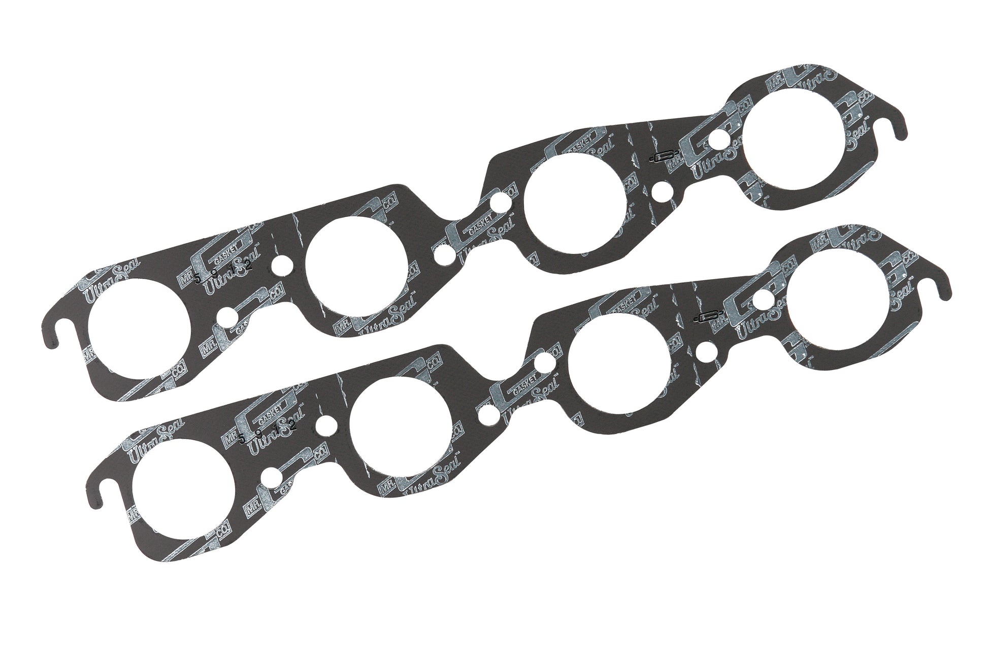 Fits 1965-1990 Chevrolet 396-454 Mark IV Big Block. Round Ports, 2.15 Inch by Mr Gasket
