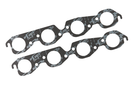 Fits 1965-1990 Chevrolet 396-454 Mark IV Big Block. Round Ports, 2.15 Inch by Mr Gasket