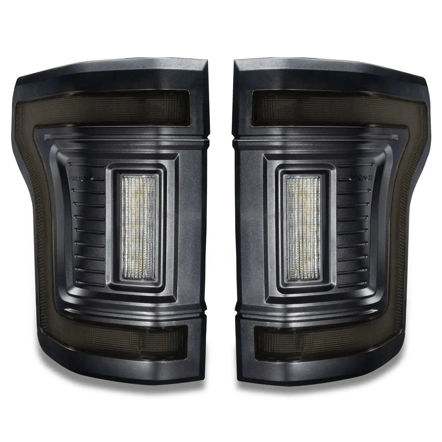 Flush Mount LED Tail Lights 2015-2020 Ford F-150 Sequential Turn Signals BLIS by ORACLE Lighting