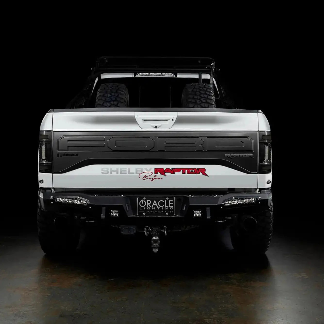Flush Mount LED Tail Lights 2015-2020 Ford F-150 Sequential Turn Signals BLIS by ORACLE Lighting