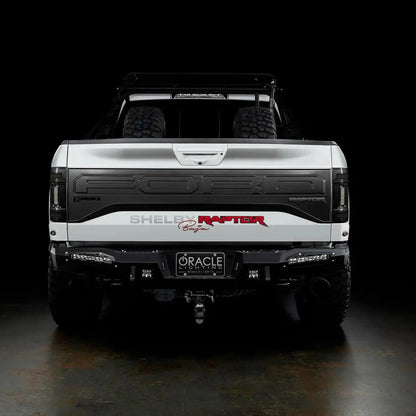 Flush Mount LED Tail Lights 2015-2020 Ford F-150 Sequential Turn Signals BLIS by ORACLE Lighting
