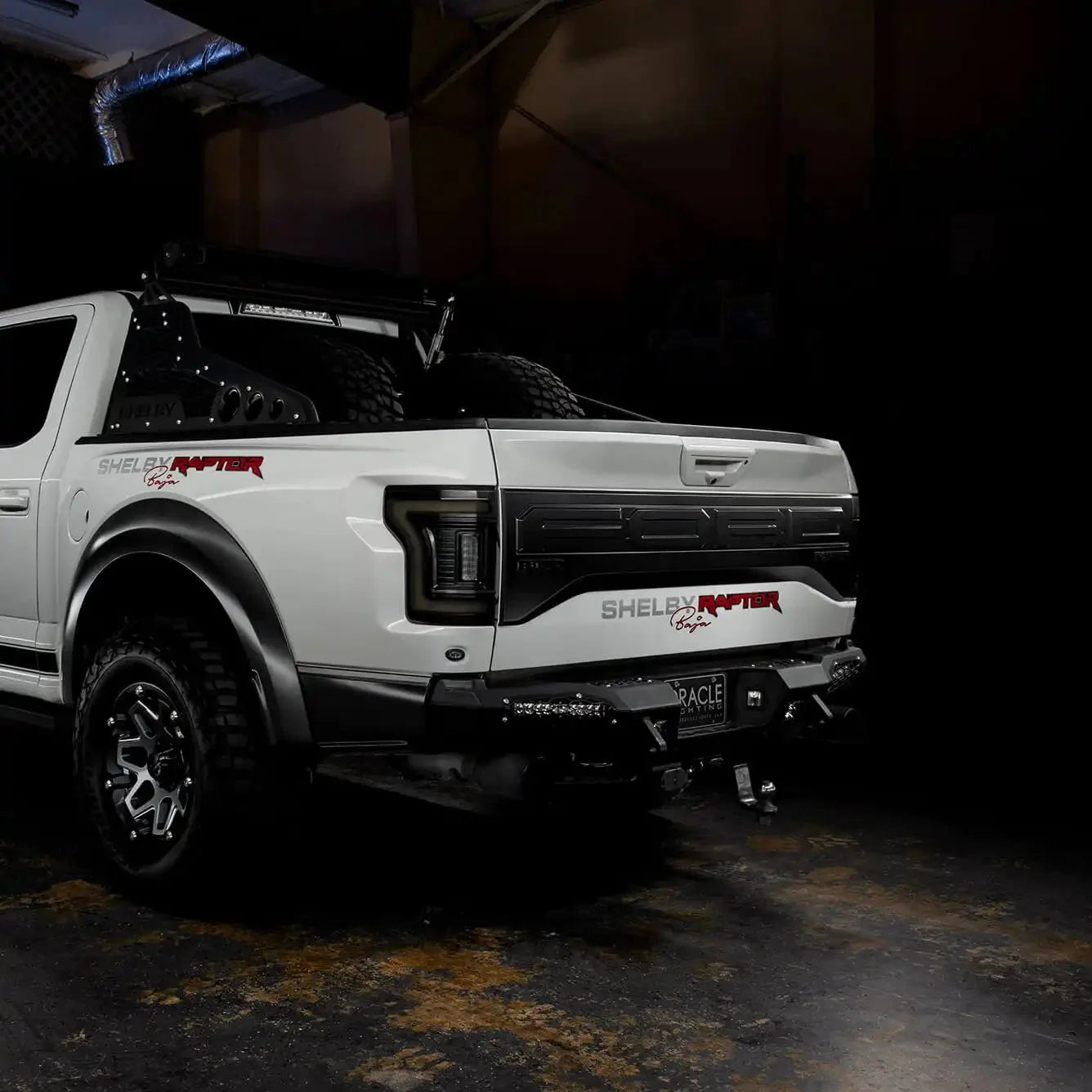 Flush Mount LED Tail Lights 2015-2020 Ford F-150 Sequential Turn Signals BLIS by ORACLE Lighting
