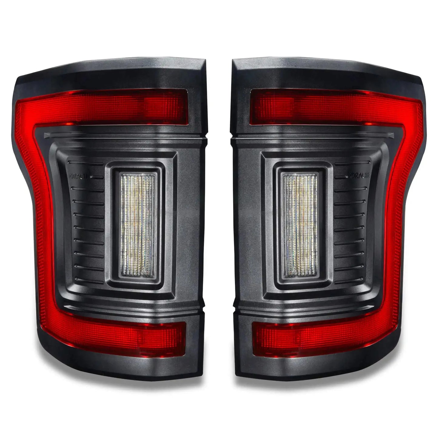 Flush Mount LED Tail Lights 2015-2020 Ford F-150 Sequential Turn Signals BLIS by ORACLE Lighting