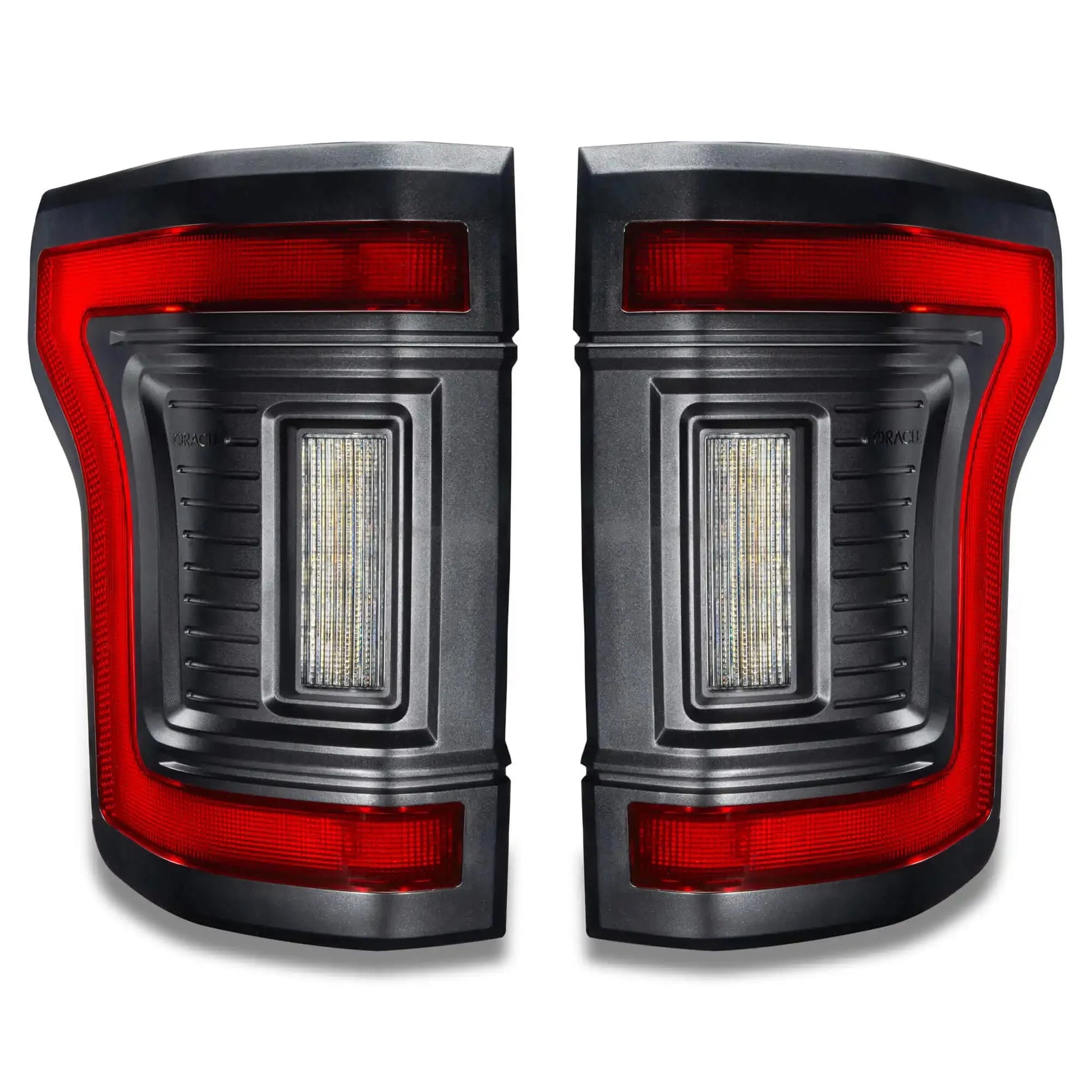 Flush Mount LED Tail Lights 2015-2020 Ford F-150 Sequential Turn Signals BLIS by ORACLE Lighting