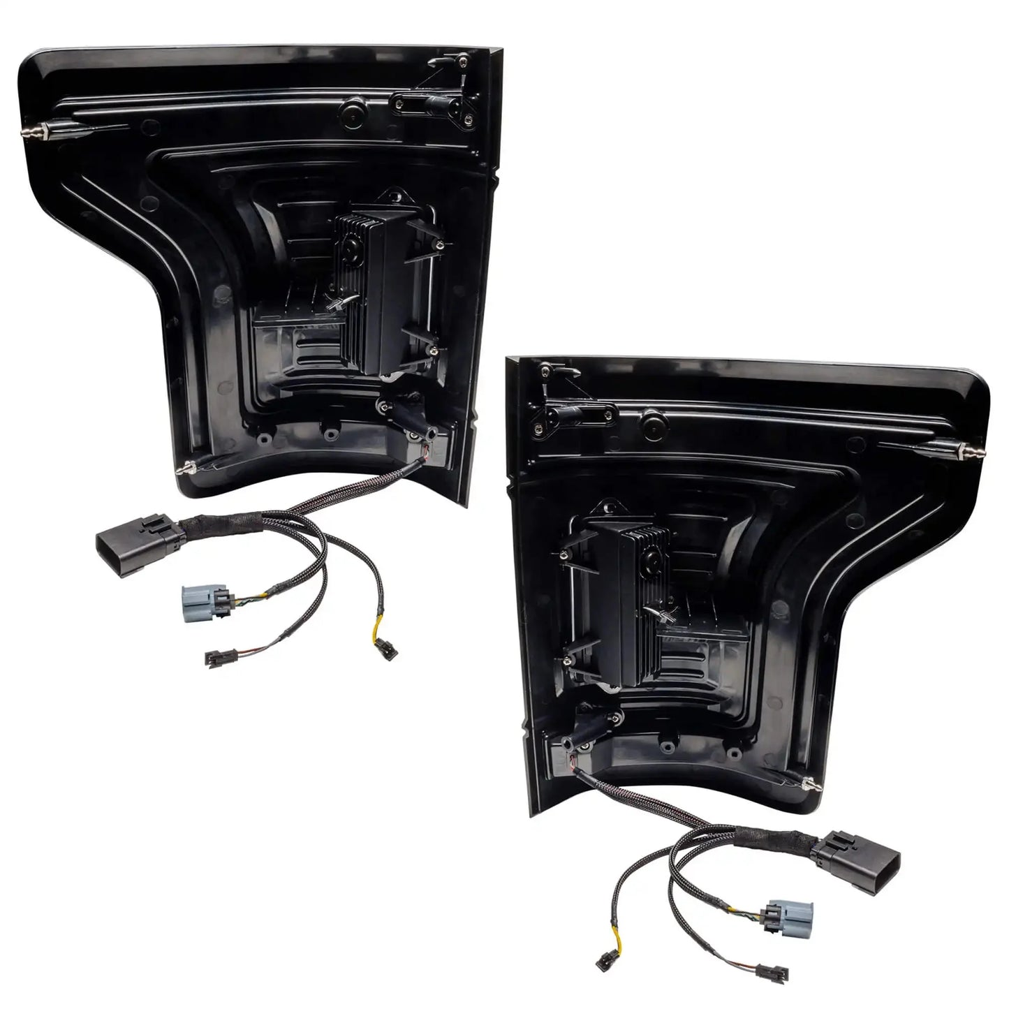 Flush Mount LED Tail Lights 2015-2020 Ford F-150 Sequential Turn Signals BLIS by ORACLE Lighting