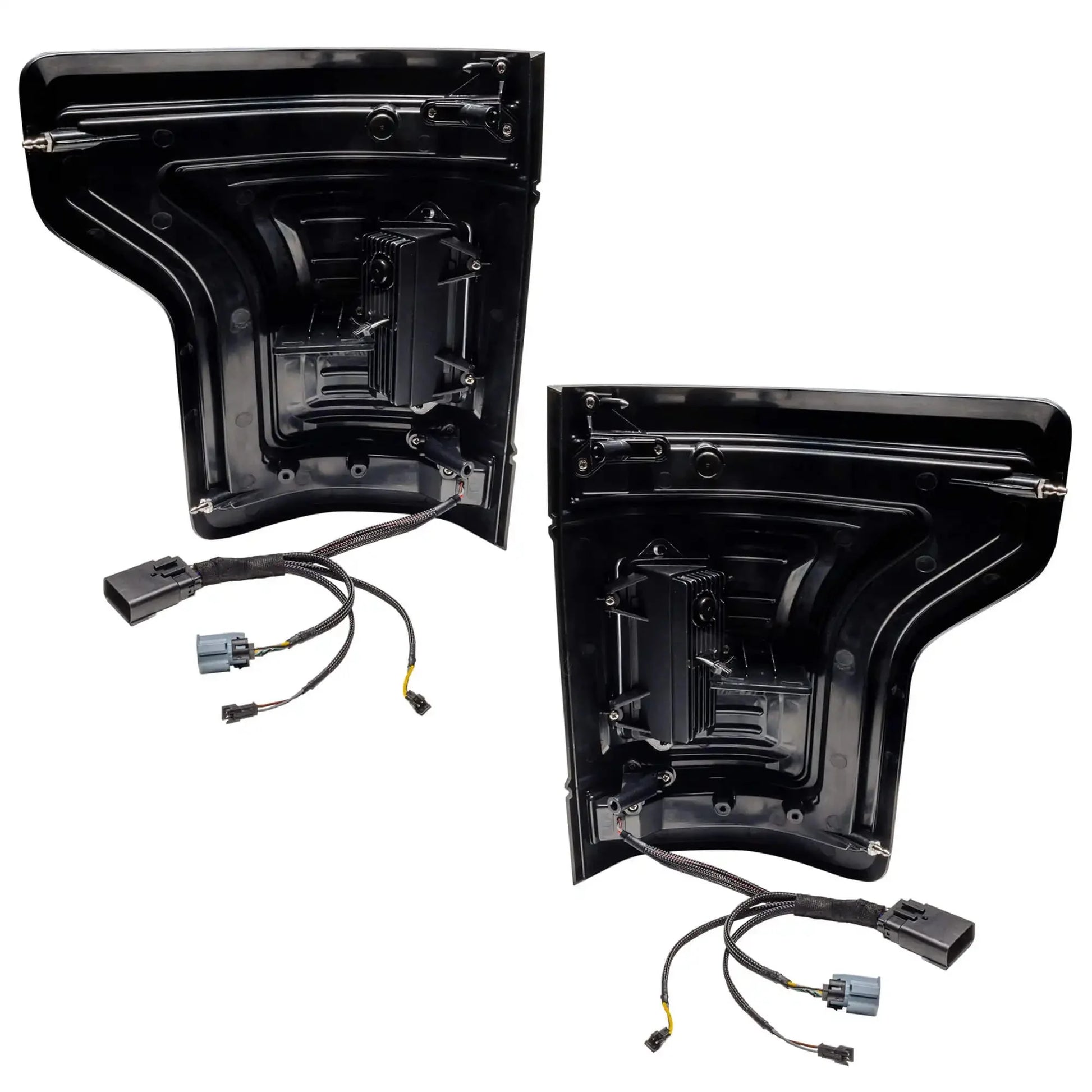 Flush Mount LED Tail Lights 2015-2020 Ford F-150 Sequential Turn Signals BLIS by ORACLE Lighting