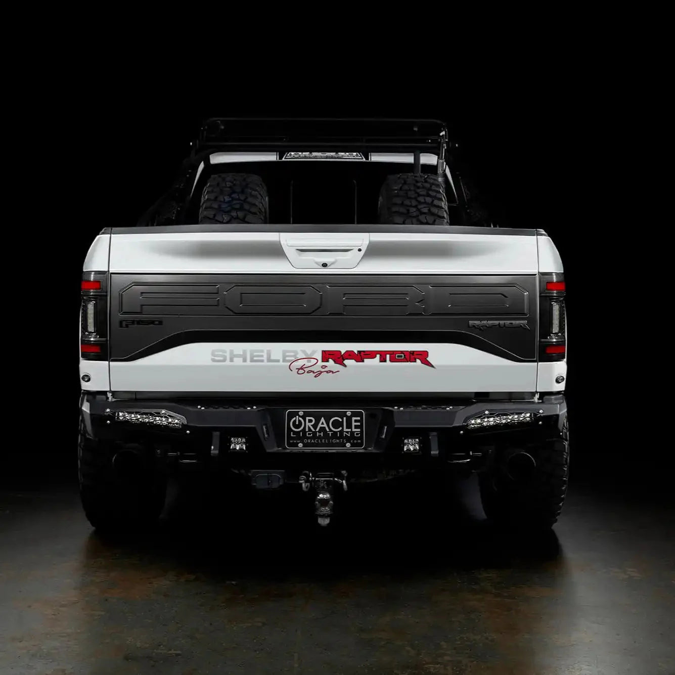 Flush Mount LED Tail Lights 2015-2020 Ford F-150 Sequential Turn Signals BLIS by ORACLE Lighting