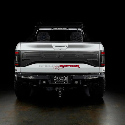 Flush Mount LED Tail Lights 2015-2020 Ford F-150 Sequential Turn Signals BLIS by ORACLE Lighting