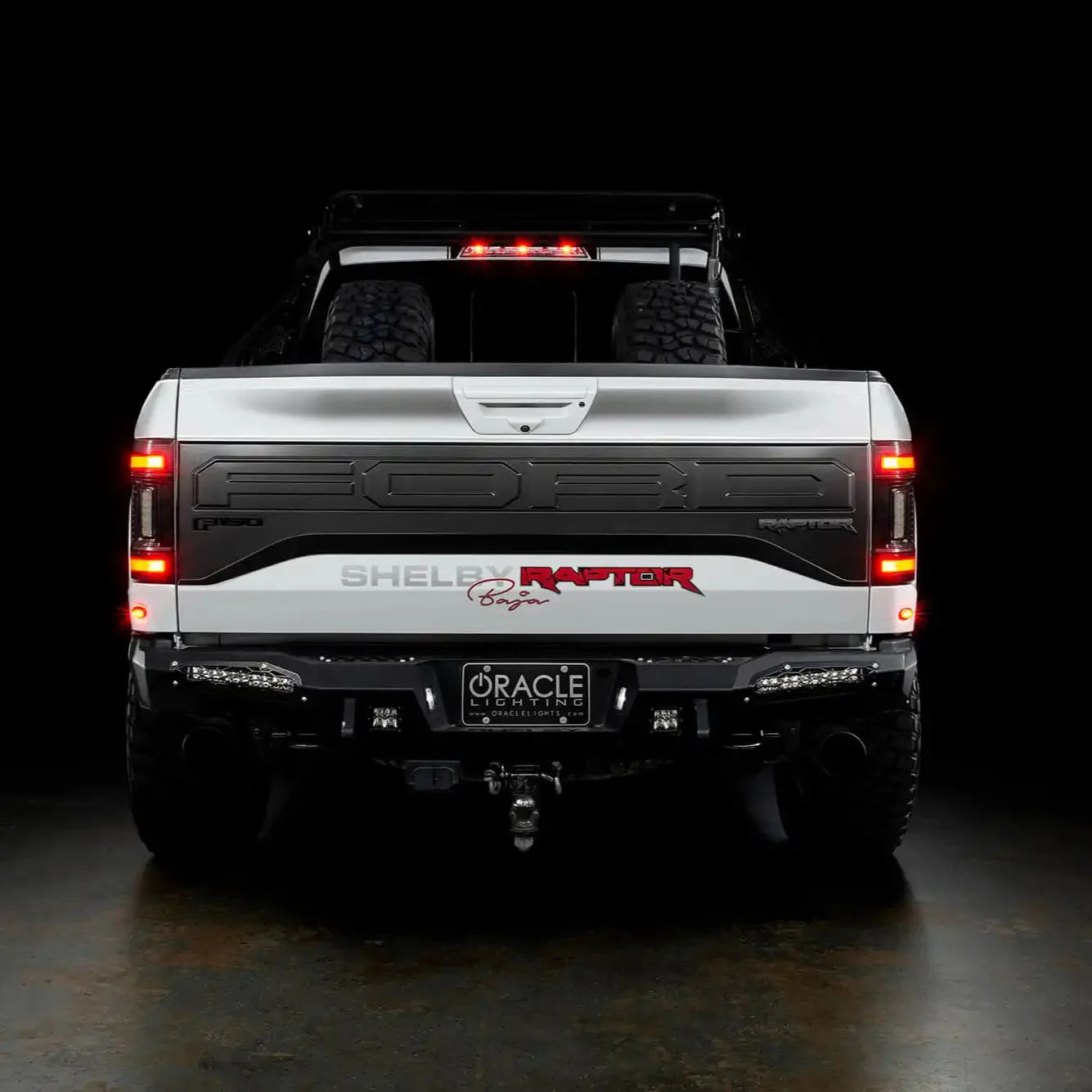 Flush Mount LED Tail Lights 2015-2020 Ford F-150 Sequential Turn Signals BLIS by ORACLE Lighting