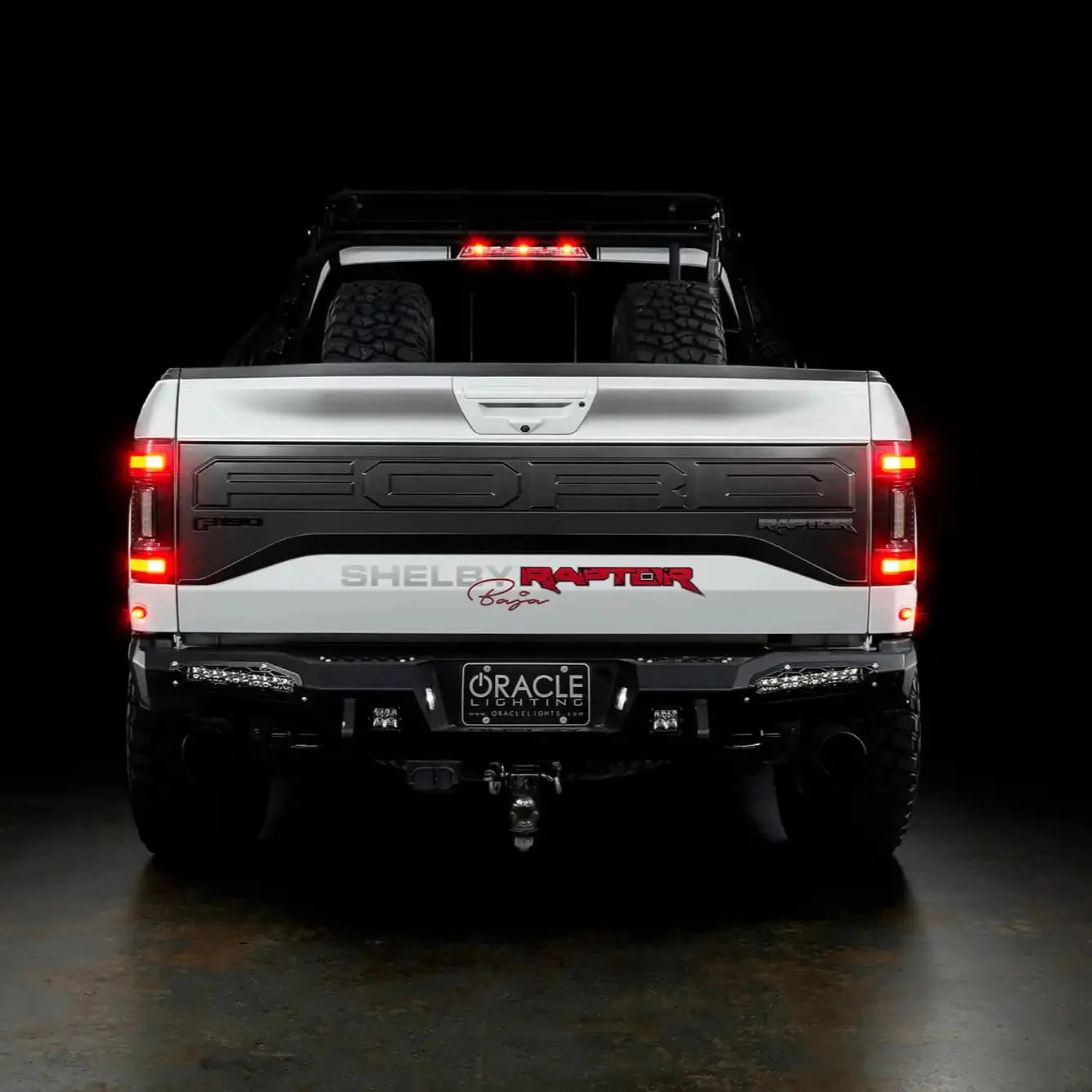 Flush Mount LED Tail Lights 2015-2020 Ford F-150 Sequential Turn Signals BLIS by ORACLE Lighting