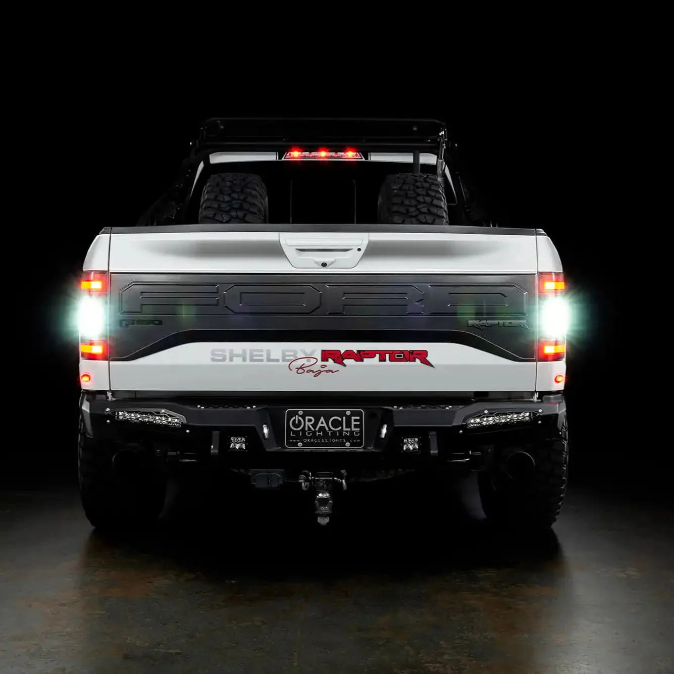 Flush Mount LED Tail Lights 2015-2020 Ford F-150 Sequential Turn Signals BLIS by ORACLE Lighting