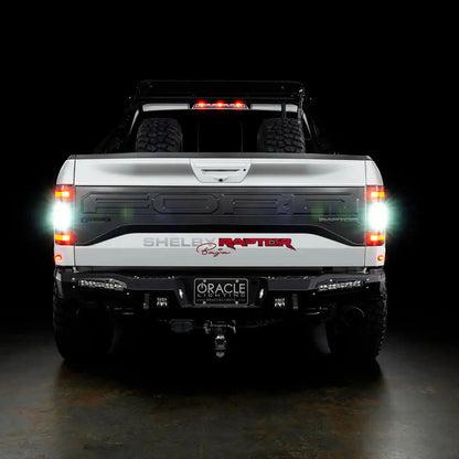 Flush Mount LED Tail Lights 2015-2020 Ford F-150 Sequential Turn Signals BLIS by ORACLE Lighting