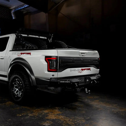 Flush Mount LED Tail Lights 2015-2020 Ford F-150 Sequential Turn Signals BLIS by ORACLE Lighting