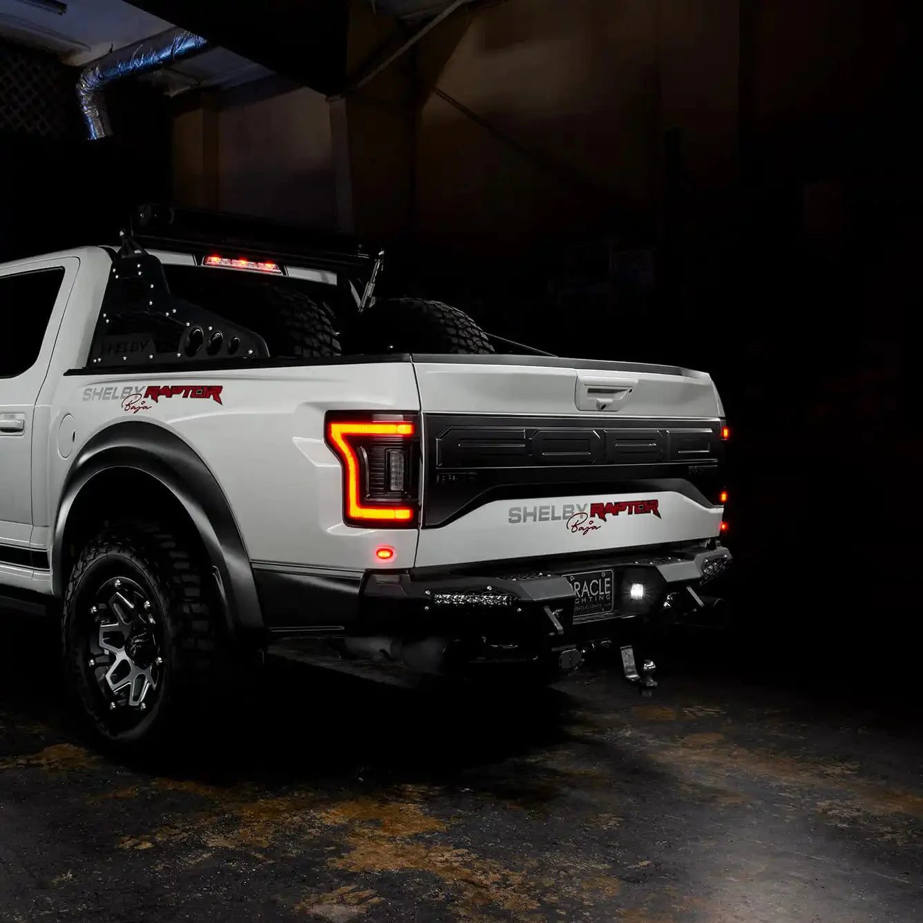 Flush Mount LED Tail Lights 2015-2020 Ford F-150 Sequential Turn Signals BLIS by ORACLE Lighting