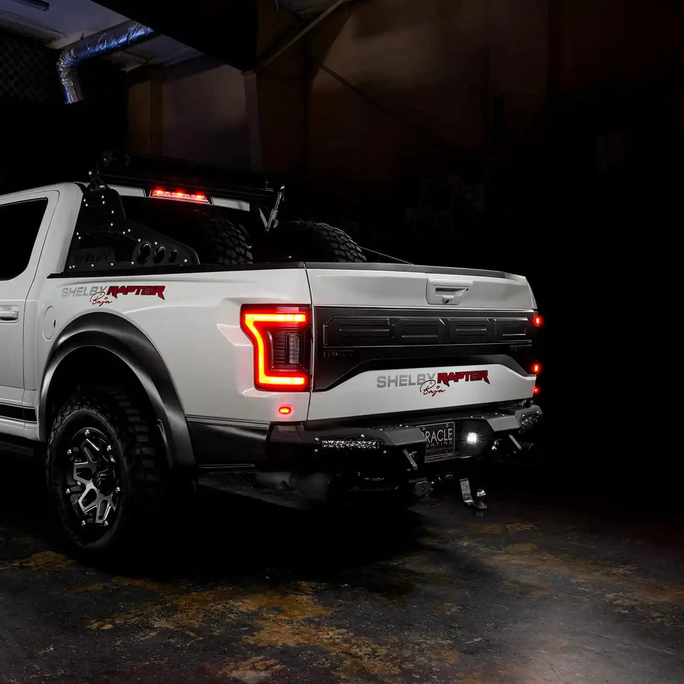 Flush Mount LED Tail Lights 2015-2020 Ford F-150 Sequential Turn Signals BLIS by ORACLE Lighting