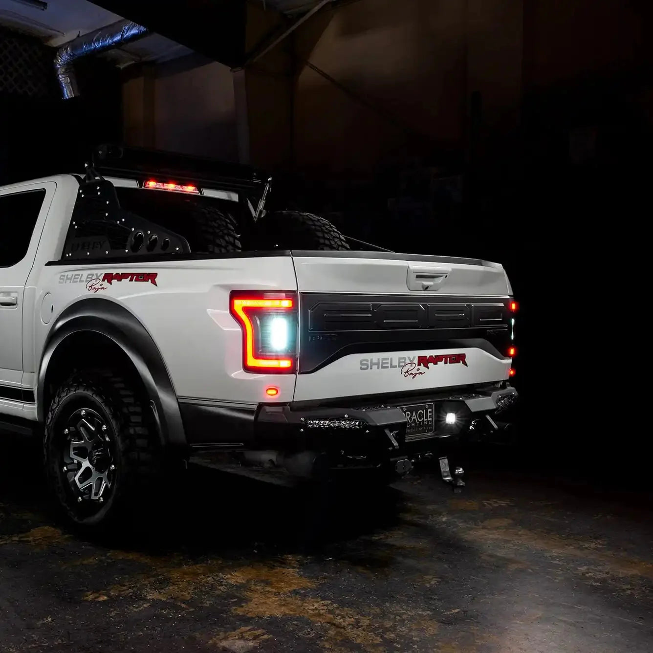 Flush Mount LED Tail Lights 2015-2020 Ford F-150 Sequential Turn Signals BLIS by ORACLE Lighting