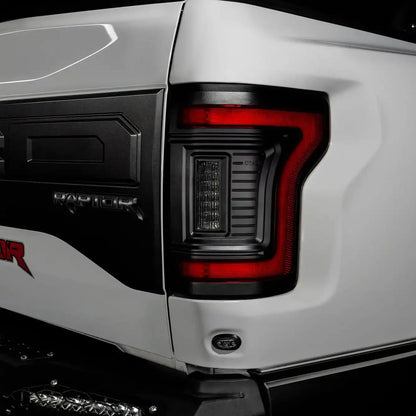 Flush Mount LED Tail Lights 2015-2020 Ford F-150 Sequential Turn Signals BLIS by ORACLE Lighting
