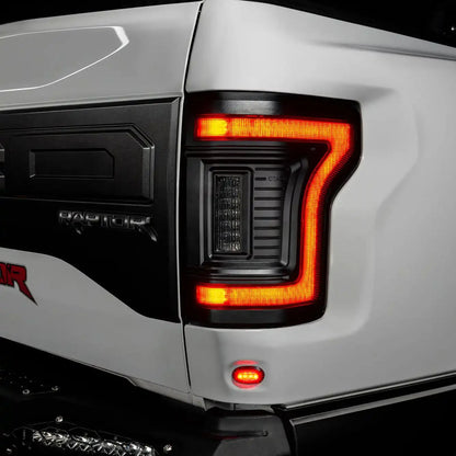 Flush Mount LED Tail Lights 2015-2020 Ford F-150 Sequential Turn Signals BLIS by ORACLE Lighting