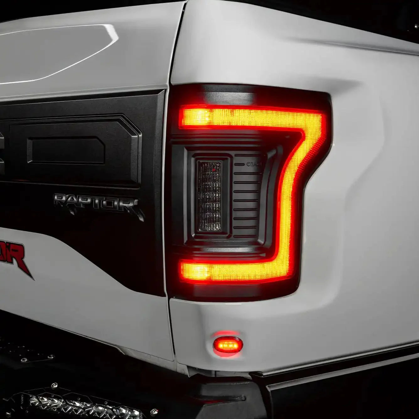 Flush Mount LED Tail Lights 2015-2020 Ford F-150 Sequential Turn Signals BLIS by ORACLE Lighting