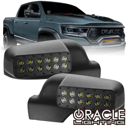 2019-2026 RAM 1500 DT LED Off-Road Side Mirror Ditch Lights by ORACLE Lighting