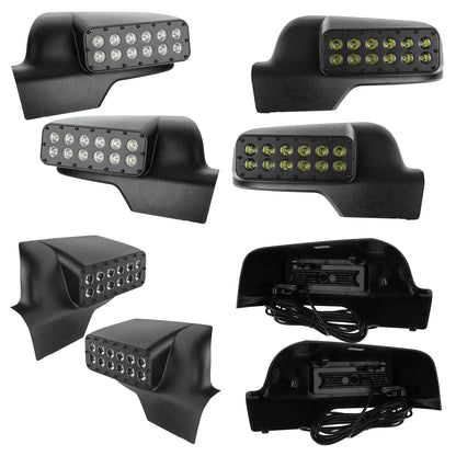 2019-2026 RAM 1500 DT LED Off-Road Side Mirror Ditch Lights by ORACLE Lighting