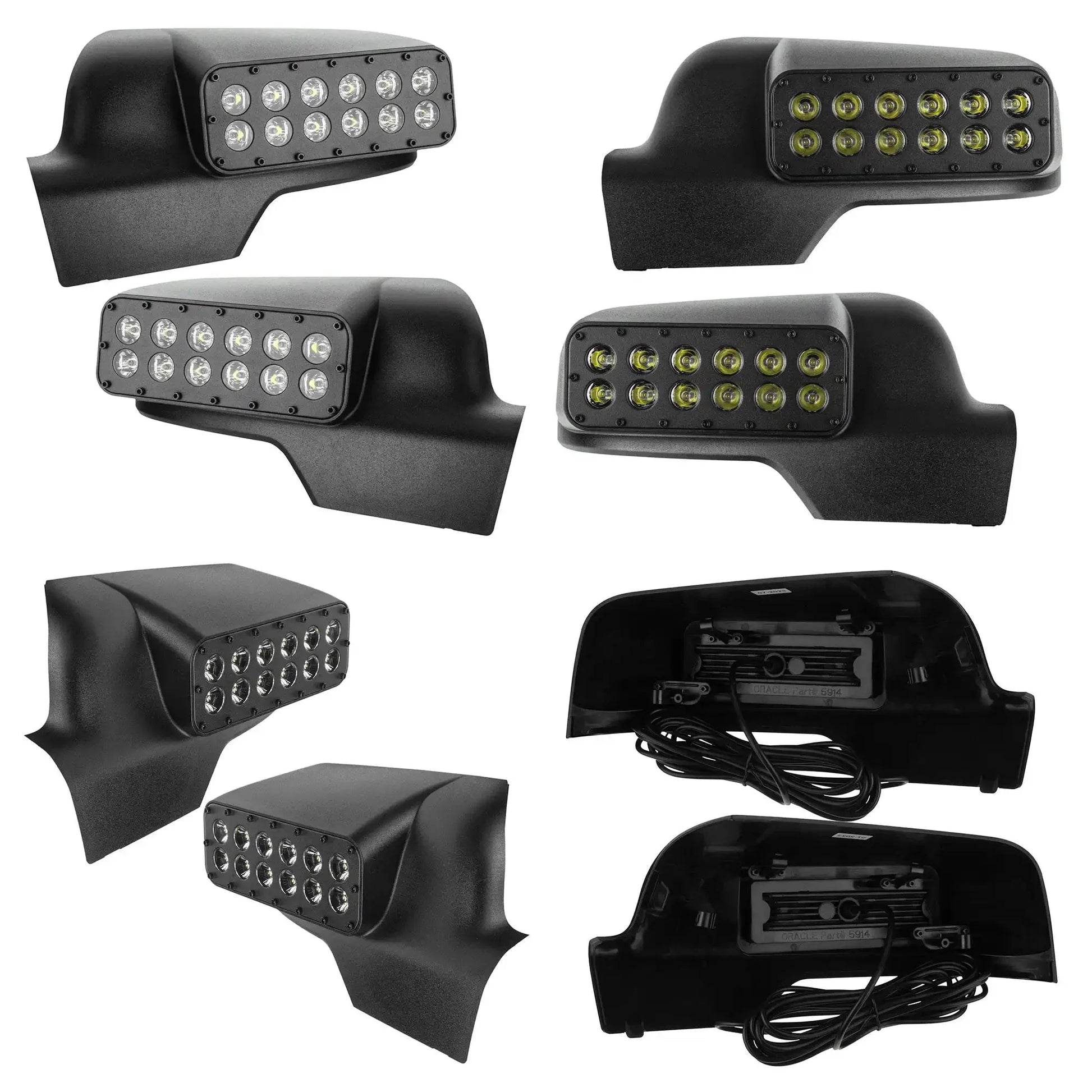 2019-2026 RAM 1500 DT LED Off-Road Side Mirror Ditch Lights by ORACLE Lighting