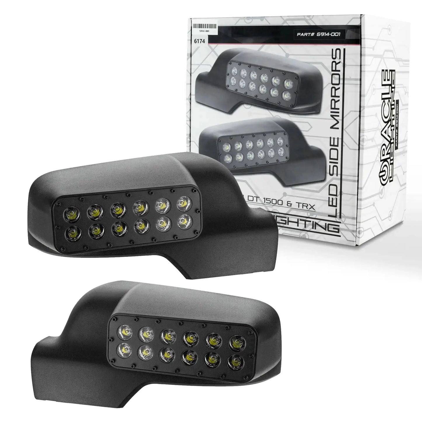 2019-2026 RAM 1500 DT LED Off-Road Side Mirror Ditch Lights by ORACLE Lighting