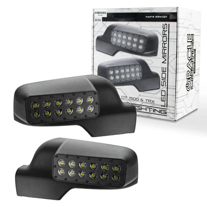 2019-2026 RAM 1500 DT LED Off-Road Side Mirror Ditch Lights by ORACLE Lighting