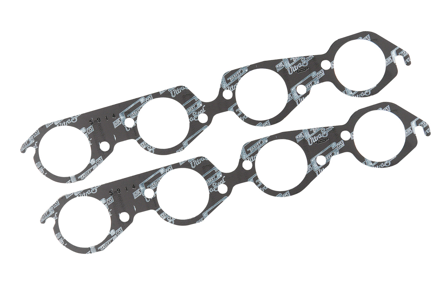 Fits 1965-1990 Chevrolet 396-454 Mark IV Big Block. Round Ports, 2.40 Inch by Mr Gasket