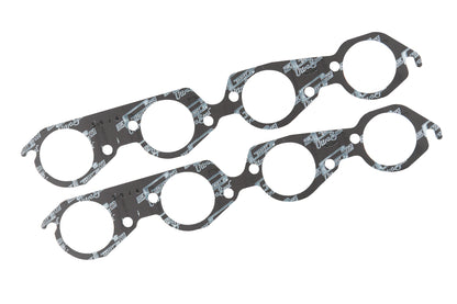 Fits 1965-1990 Chevrolet 396-454 Mark IV Big Block. Round Ports, 2.40 Inch by Mr Gasket
