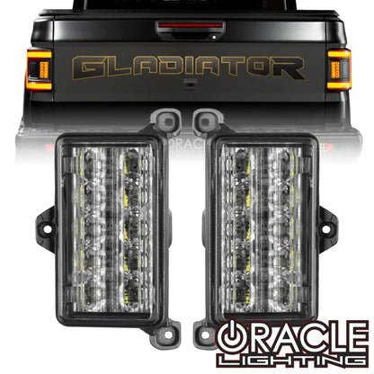 ORACLE Lighting Dual Function Amber/White Reverse LED Module for Jeep Gladiator JT Flush Tail Lights by ORACLE Lighting