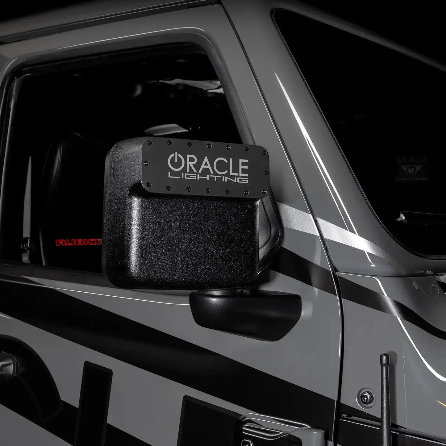 ORACLE Lighting Magnetic Light Bar Cover for LED Side Mirrors (Pair) by ORACLE Lighting