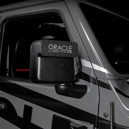 ORACLE Lighting Magnetic Light Bar Cover for LED Side Mirrors (Pair) by ORACLE Lighting