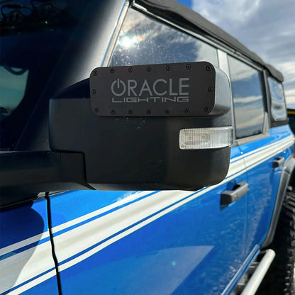 ORACLE Lighting Magnetic Light Bar Cover for LED Side Mirrors (Pair) by ORACLE Lighting