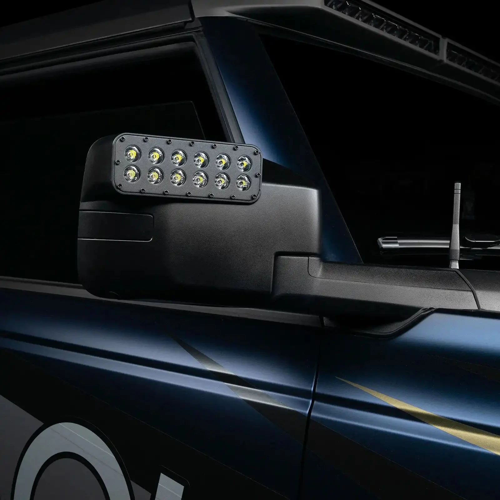 ORACLE Lighting Magnetic Light Bar Cover for LED Side Mirrors (Pair) by ORACLE Lighting