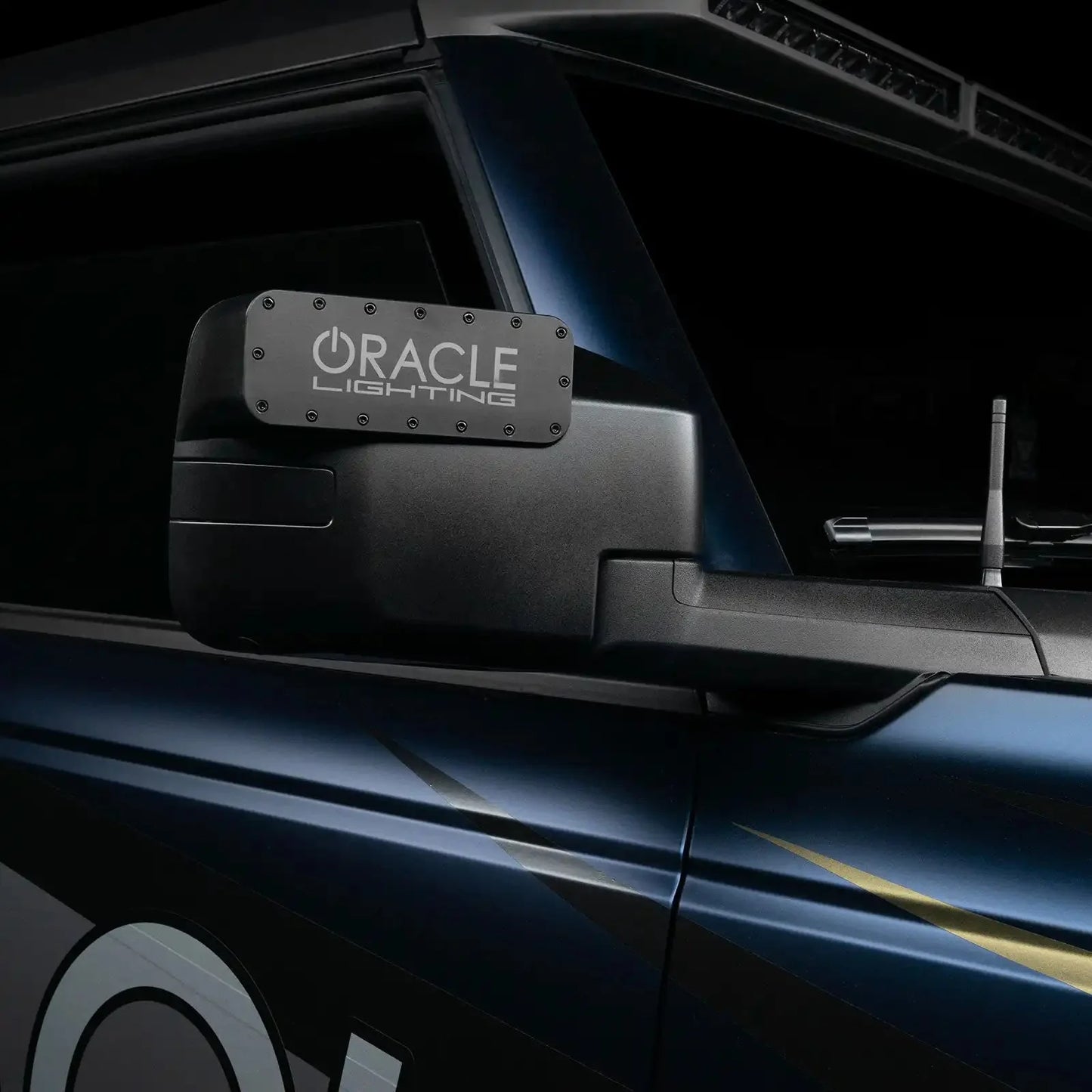 ORACLE Lighting Magnetic Light Bar Cover for LED Side Mirrors (Pair) by ORACLE Lighting