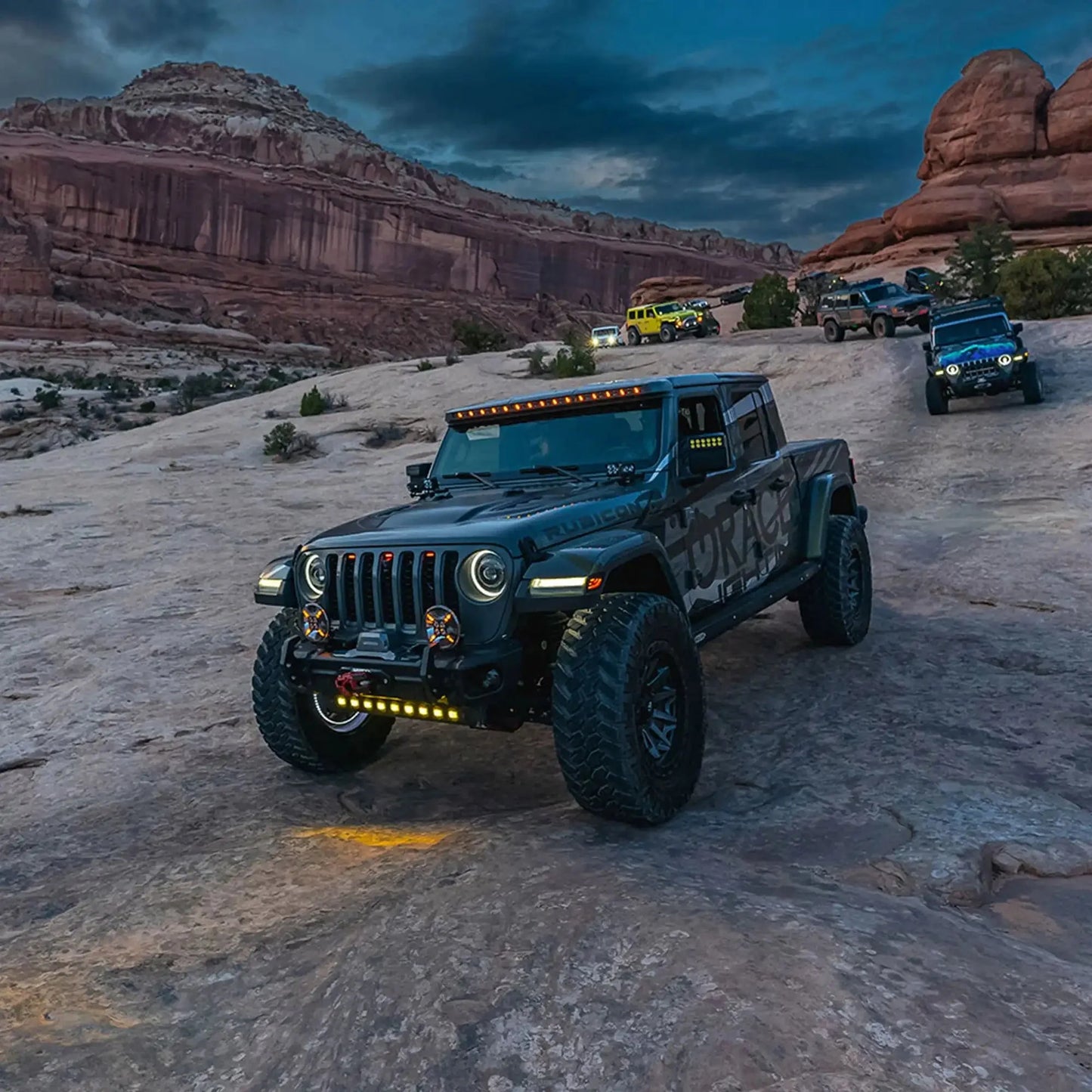 Jeep JL/JT Integrated Roof LED Light Bar | ORACLE 18,000 Lumens 240W by ORACLE Lighting