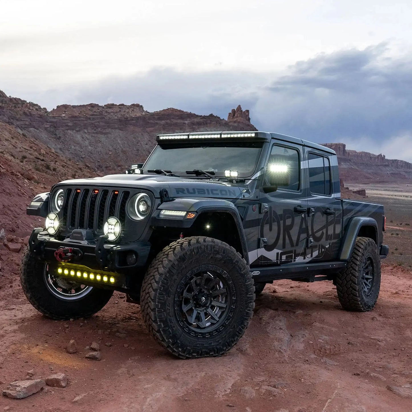 Jeep JL/JT Integrated Roof LED Light Bar | ORACLE 18,000 Lumens 240W by ORACLE Lighting