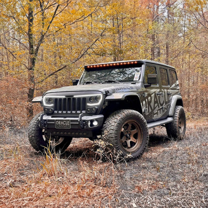 Jeep JL/JT Integrated Roof LED Light Bar | ORACLE 18,000 Lumens 240W by ORACLE Lighting