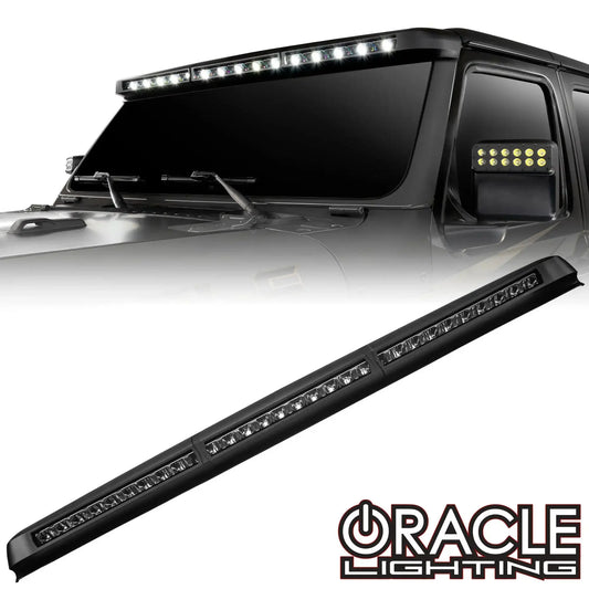 Jeep JL/JT Integrated Roof LED Light Bar | ORACLE 18,000 Lumens 240W by ORACLE Lighting