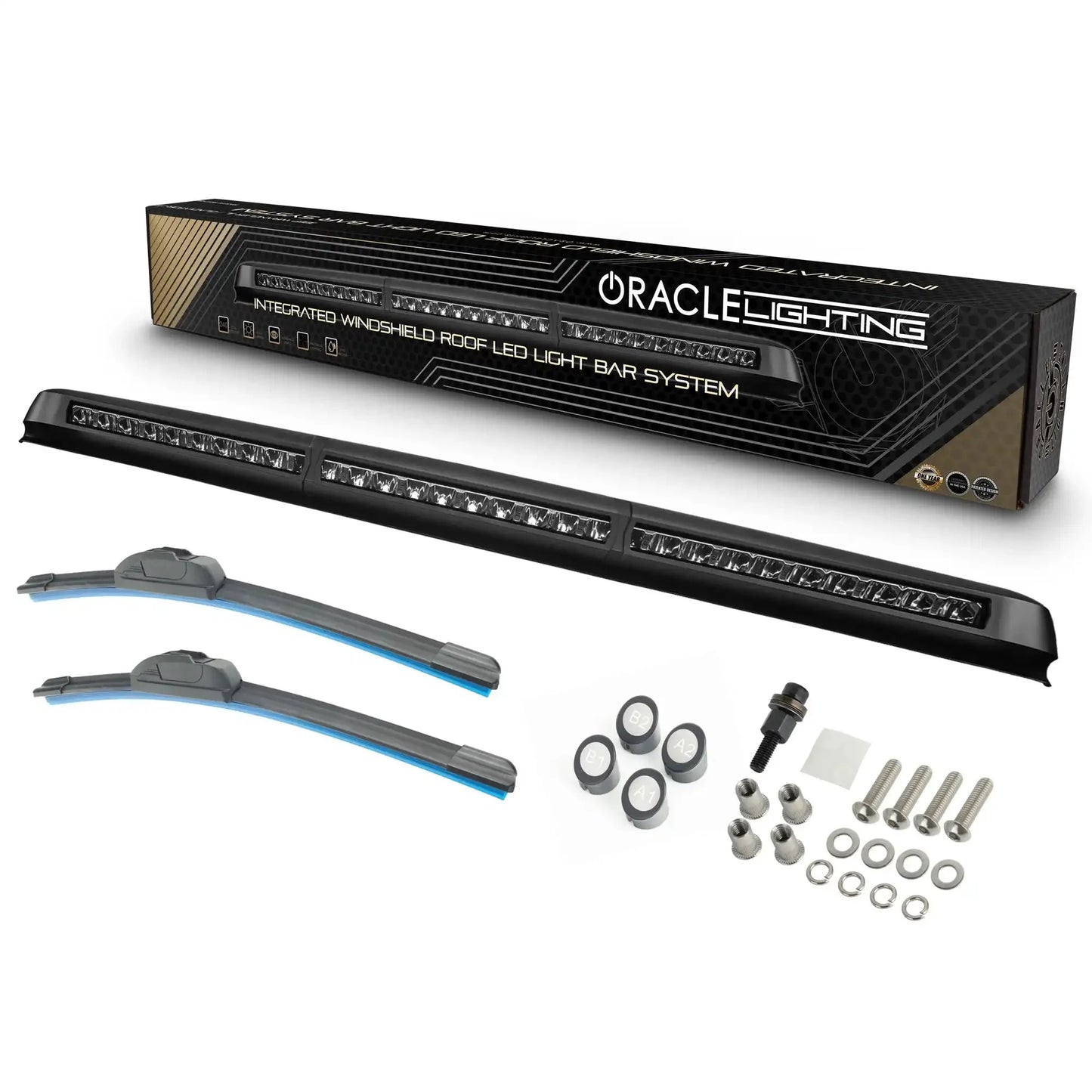 Jeep JL/JT Integrated Roof LED Light Bar | ORACLE 18,000 Lumens 240W by ORACLE Lighting