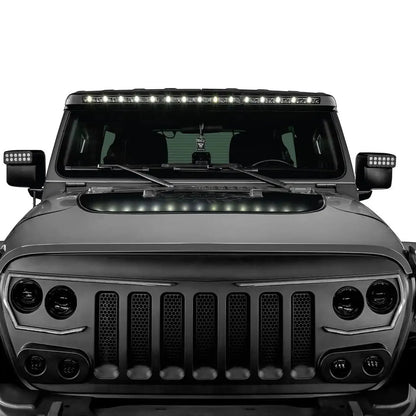 Jeep JL/JT Integrated Roof LED Light Bar | ORACLE 18,000 Lumens 240W by ORACLE Lighting