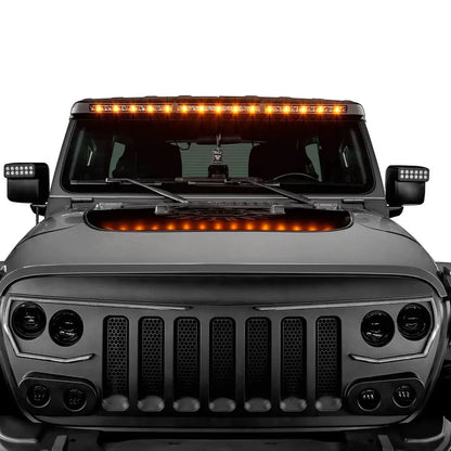 Jeep JL/JT Integrated Roof LED Light Bar | ORACLE 18,000 Lumens 240W by ORACLE Lighting