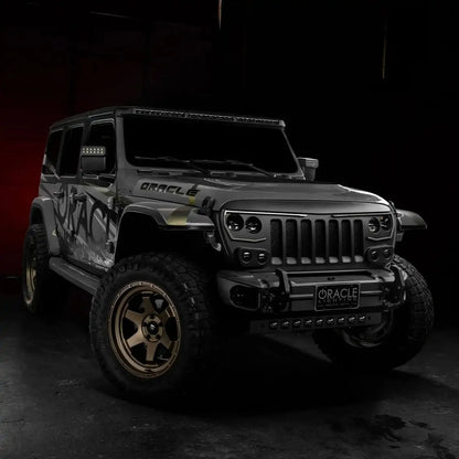 Jeep JL/JT Integrated Roof LED Light Bar | ORACLE 18,000 Lumens 240W by ORACLE Lighting