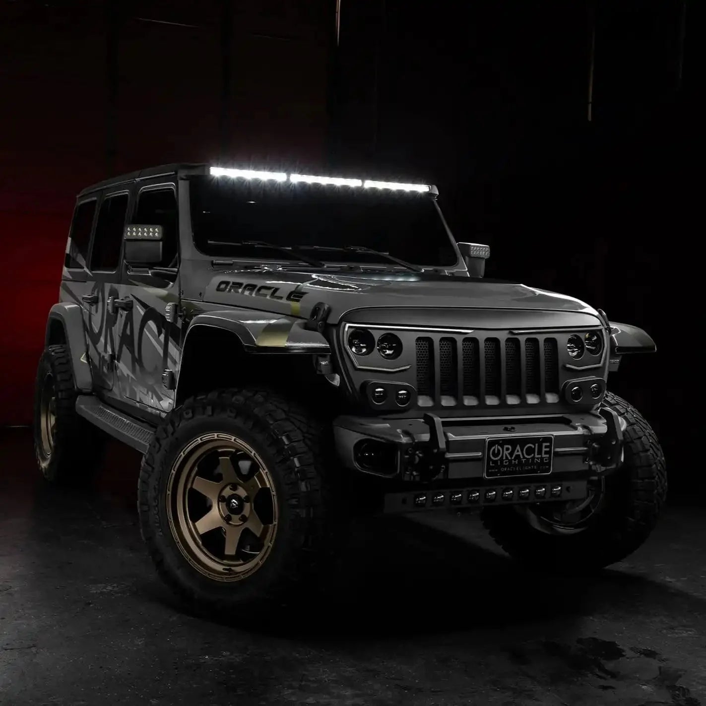 Jeep JL/JT Integrated Roof LED Light Bar | ORACLE 18,000 Lumens 240W by ORACLE Lighting