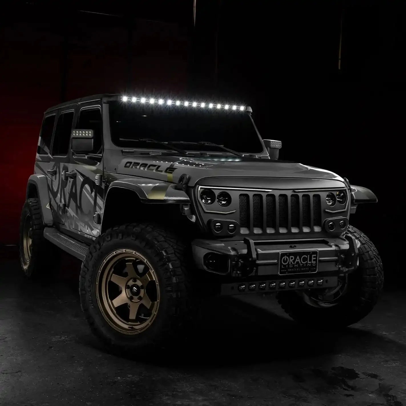 Jeep JL/JT Integrated Roof LED Light Bar | ORACLE 18,000 Lumens 240W by ORACLE Lighting