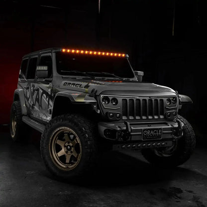 Jeep JL/JT Integrated Roof LED Light Bar | ORACLE 18,000 Lumens 240W by ORACLE Lighting