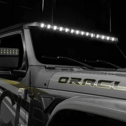 Jeep JL/JT Integrated Roof LED Light Bar | ORACLE 18,000 Lumens 240W by ORACLE Lighting